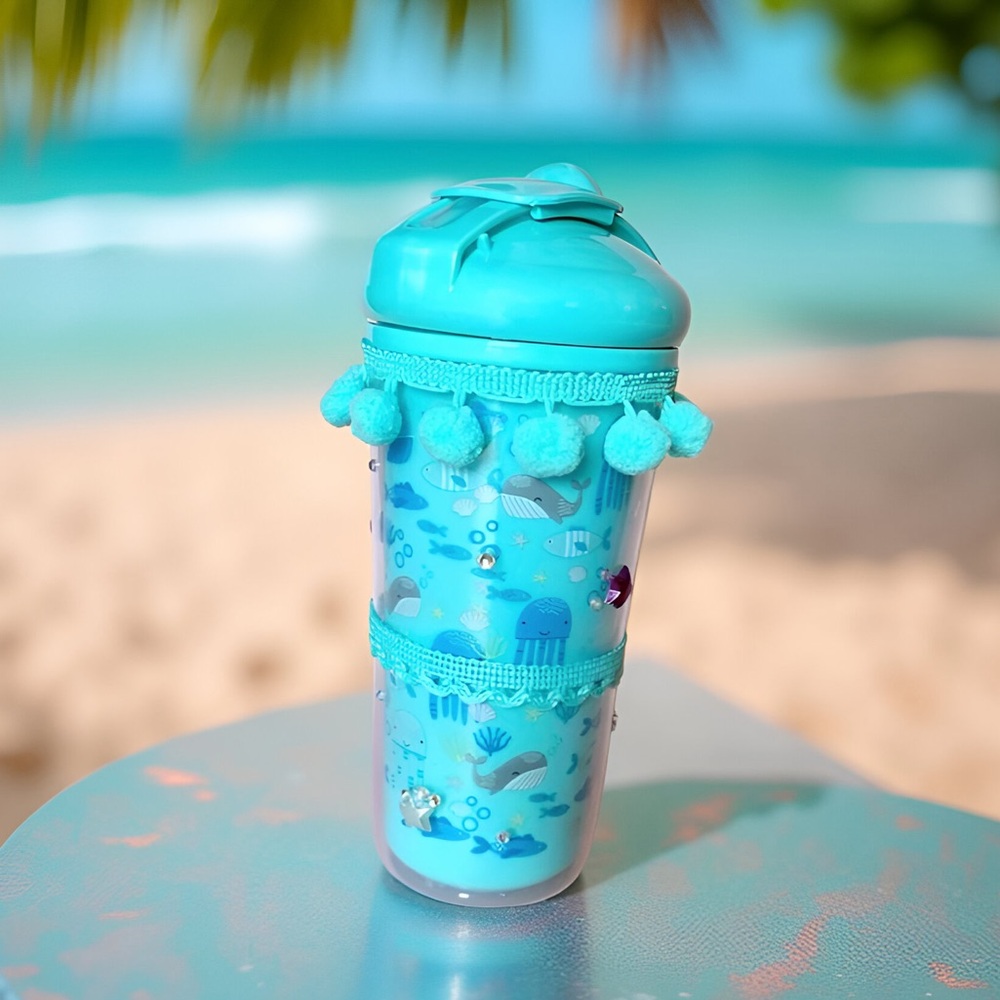 Cutie Sippy Cup 🧸🧃 LittleSpace